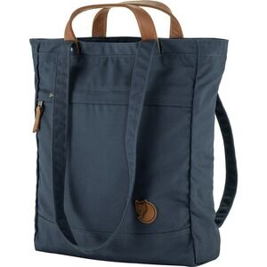 Fjallraven Totepack No. 1 Convertible Tote Bag Navy Blue Minimalist Gorpcore
